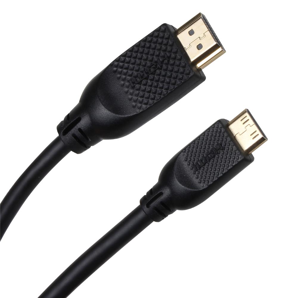 Vcom Cg583-1.8 Siyah 1.8Mt Hdmi To Mini Hdmi Erkek Kablo
