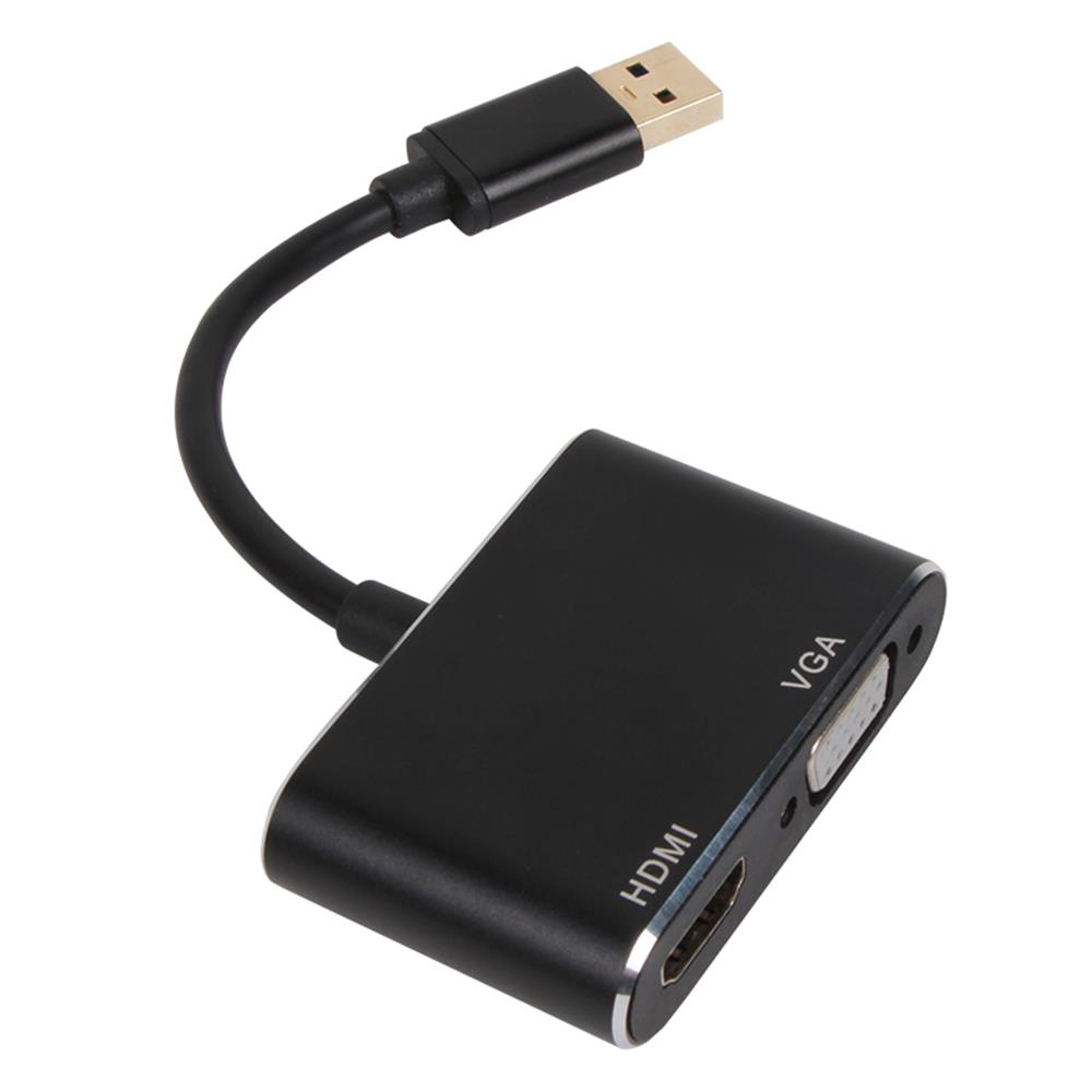 VCOM CU322M USB3.0 ERKEK TO HDMI DIŞI + VG...