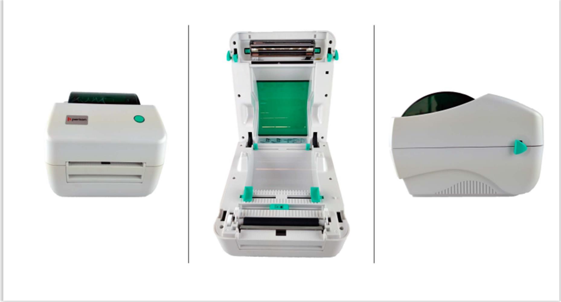 Perkon Pr-420D Direct Termal 203Dpı Usb+Seri+Ethernet Barkod Yazıcı