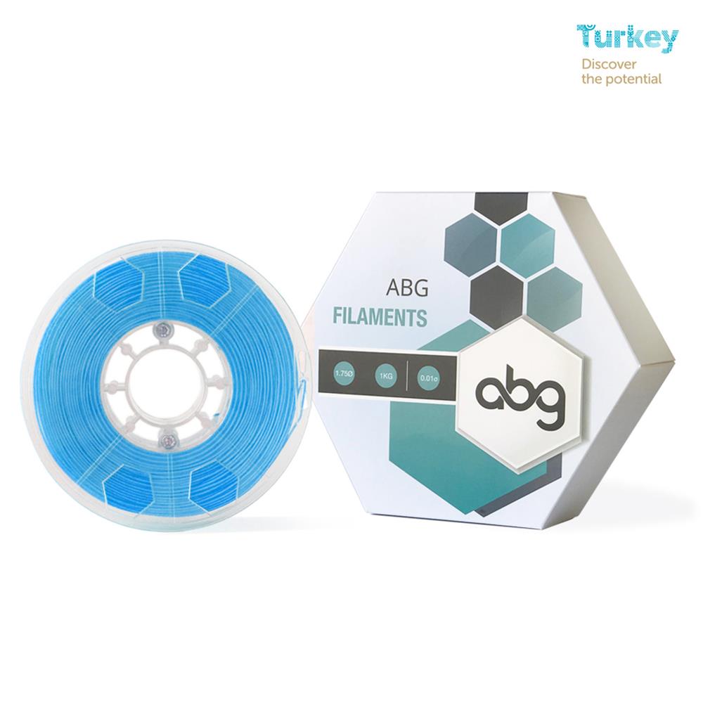 Abg Pla Buz Mavisi Filament 1.75Mm 1Kg