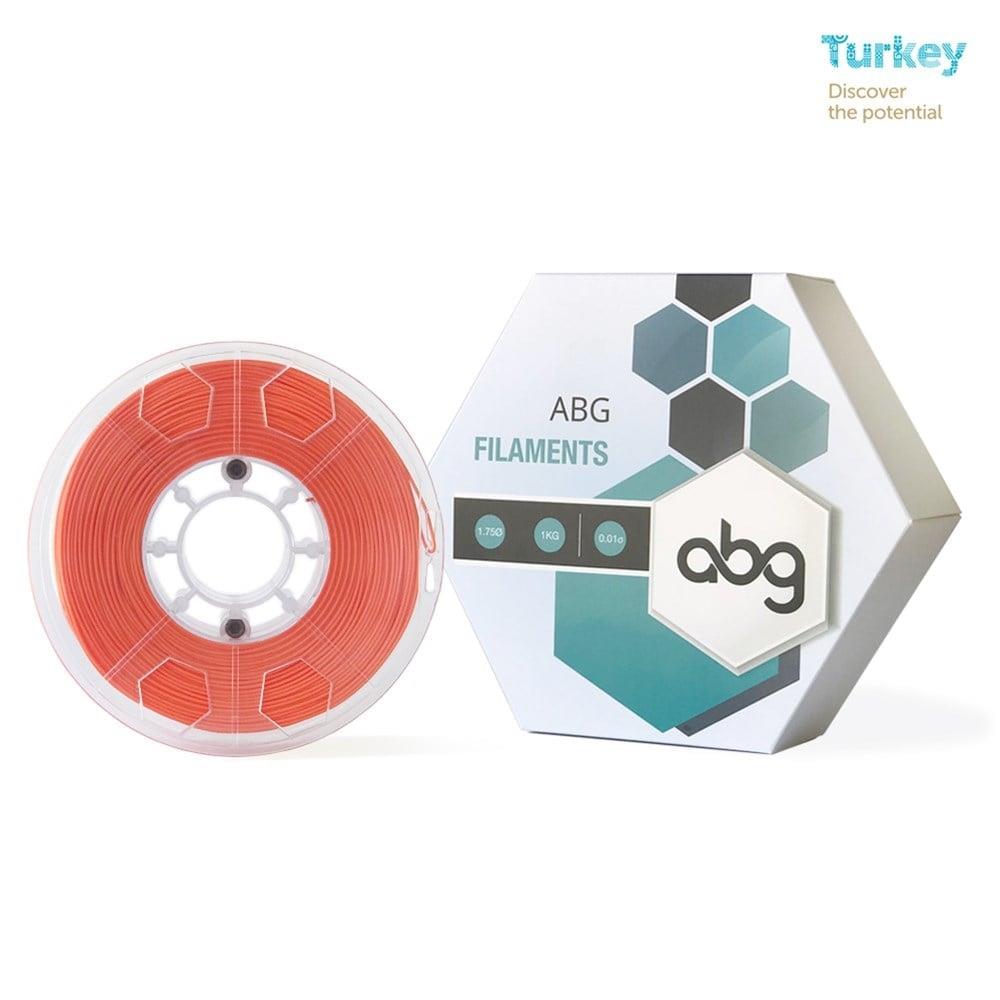 Abg Pla Turuncu Filament 1.75Mm 1Kg