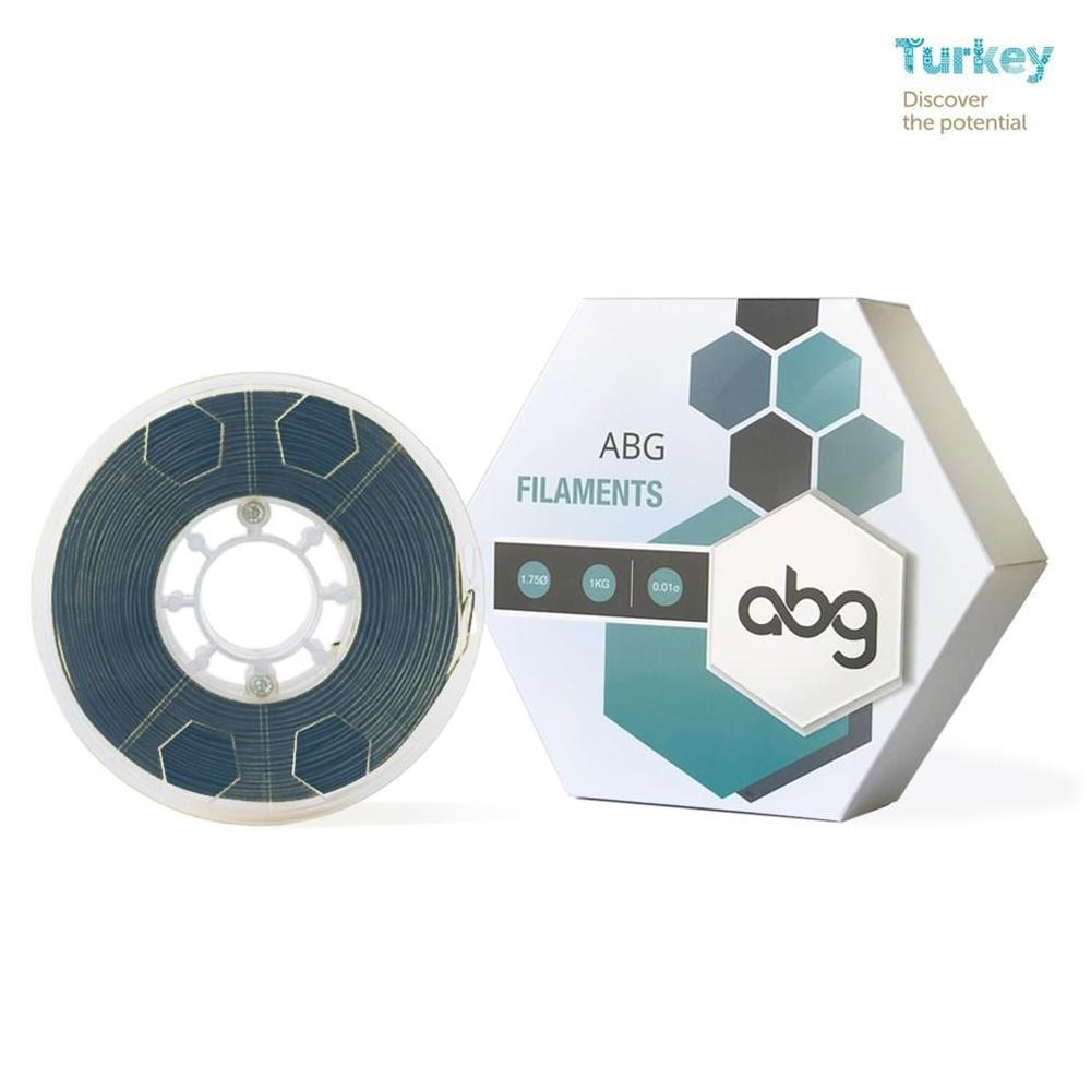 Abg Pla Antrasit Filament 1.75Mm 1Kg