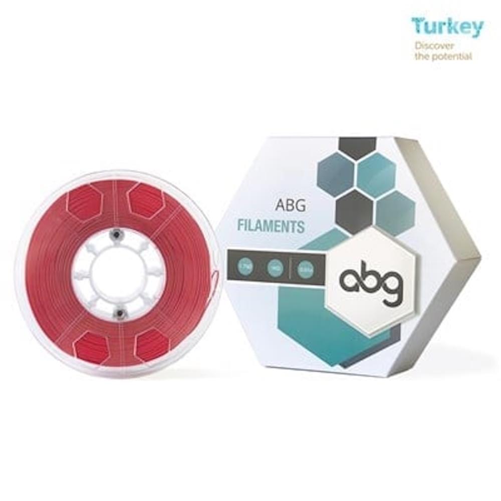 ABG ABS KIRMIZI FİLAMENT 1.75MM 1KG