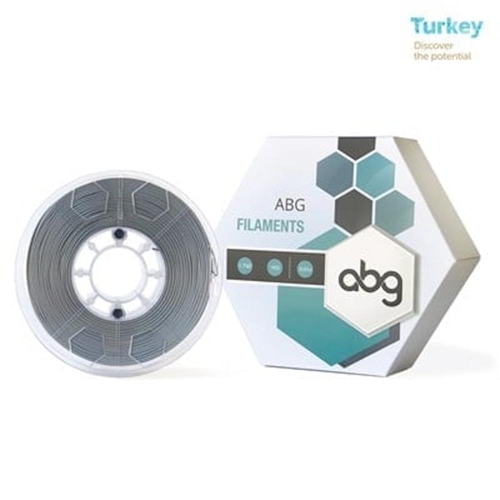 Abg Petg Gümüş Filament 1.75Mm 1Kg