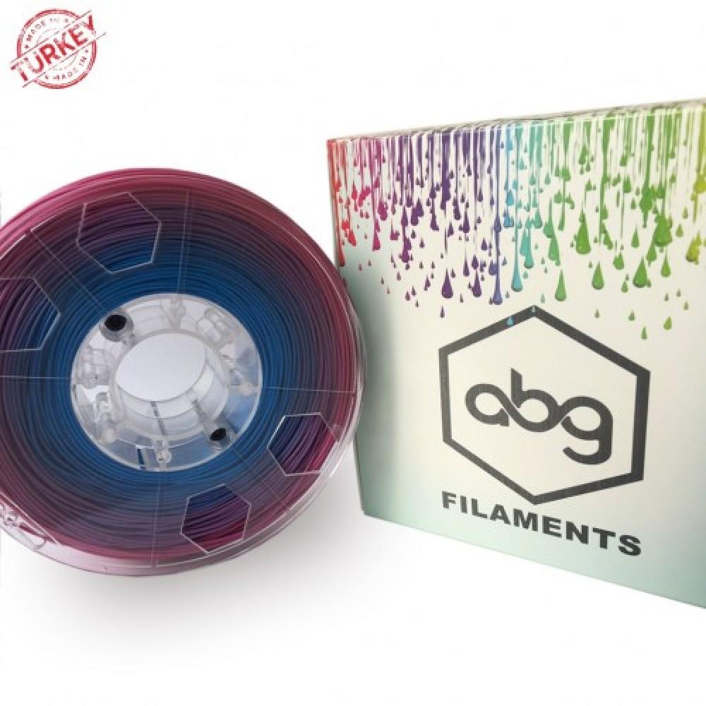 Abg Petg Multicolor Filament 1.75Mm 1Kg
