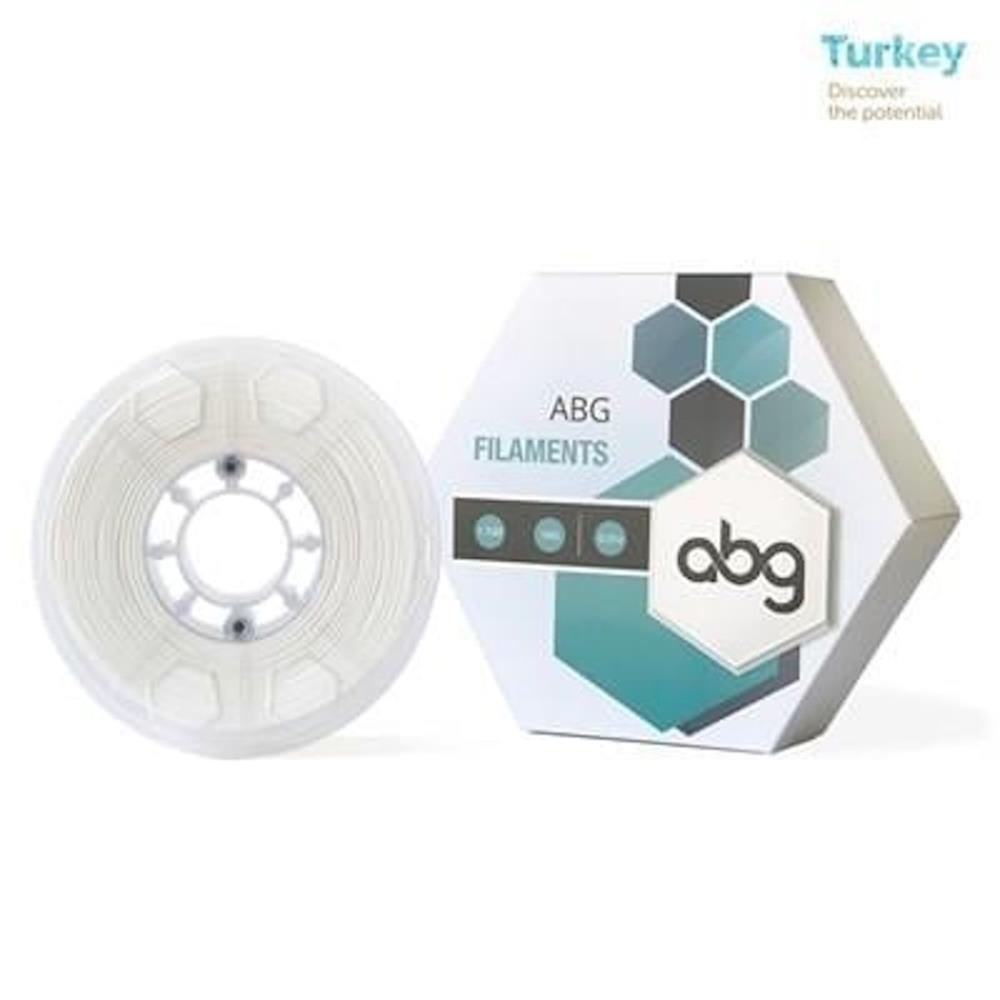 Abg Petg Hyper Beyaz Filament 1.75Mm 1Kg