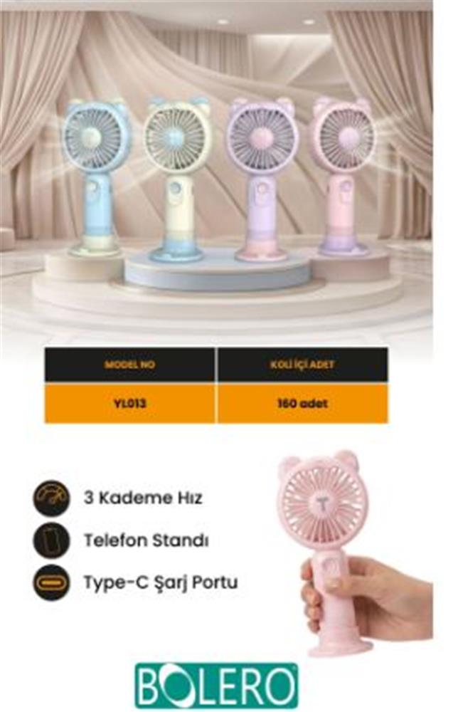 Bolero Mini Fan Yl013 (Sp6389)