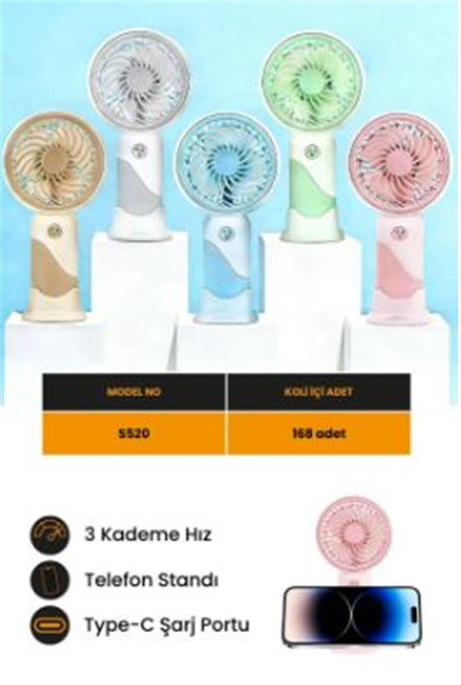 Bolero Mini Fan S520 (Sp6391)