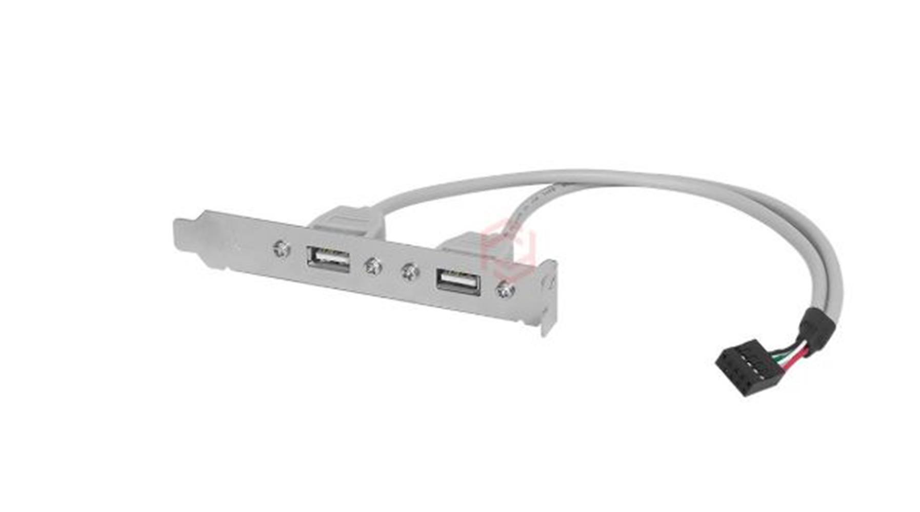 Frisby Fa-6682Up Usb 2.0 Slot Bracket Tipi Kablo