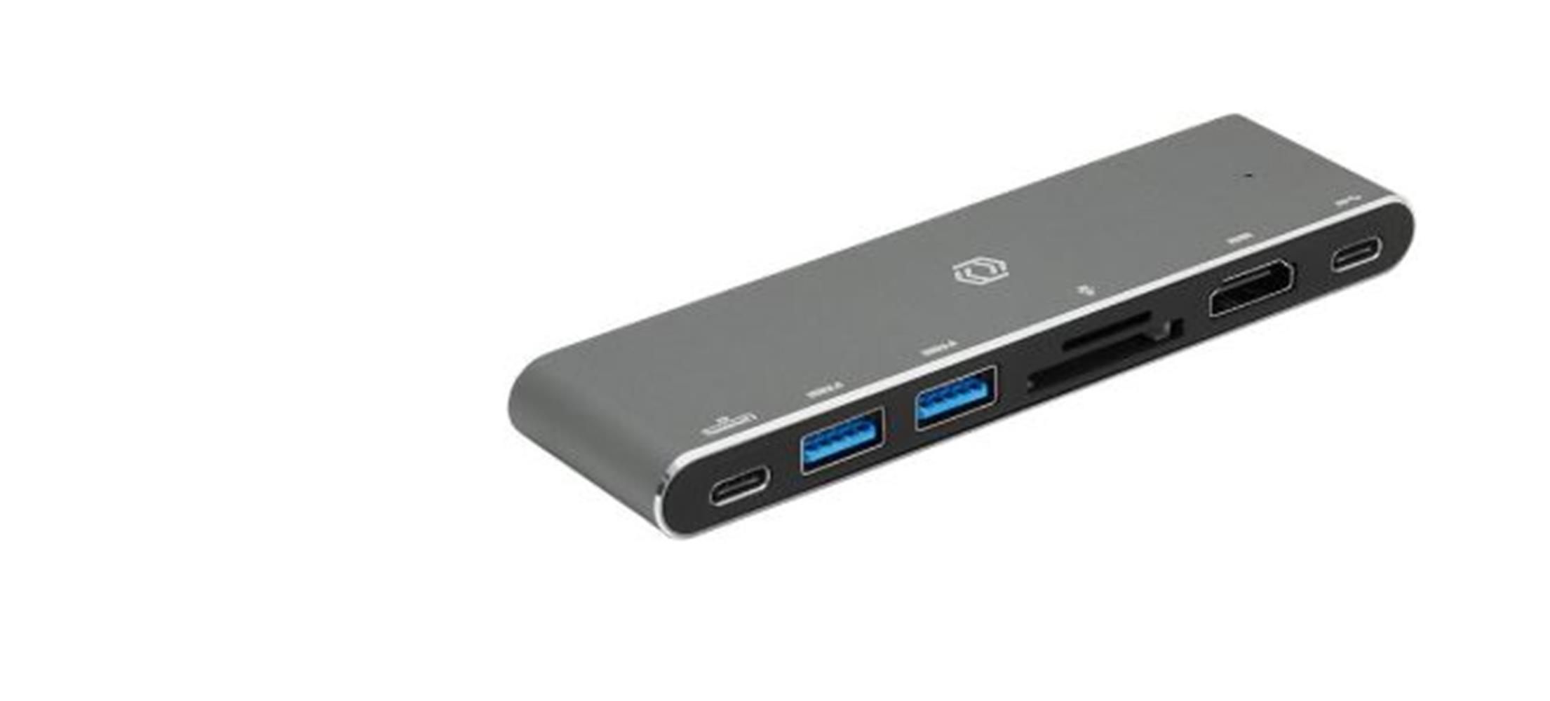 FRISBY FA-7714TC ÇIFT USB TYPE-C™ HUB (ÇOK...
