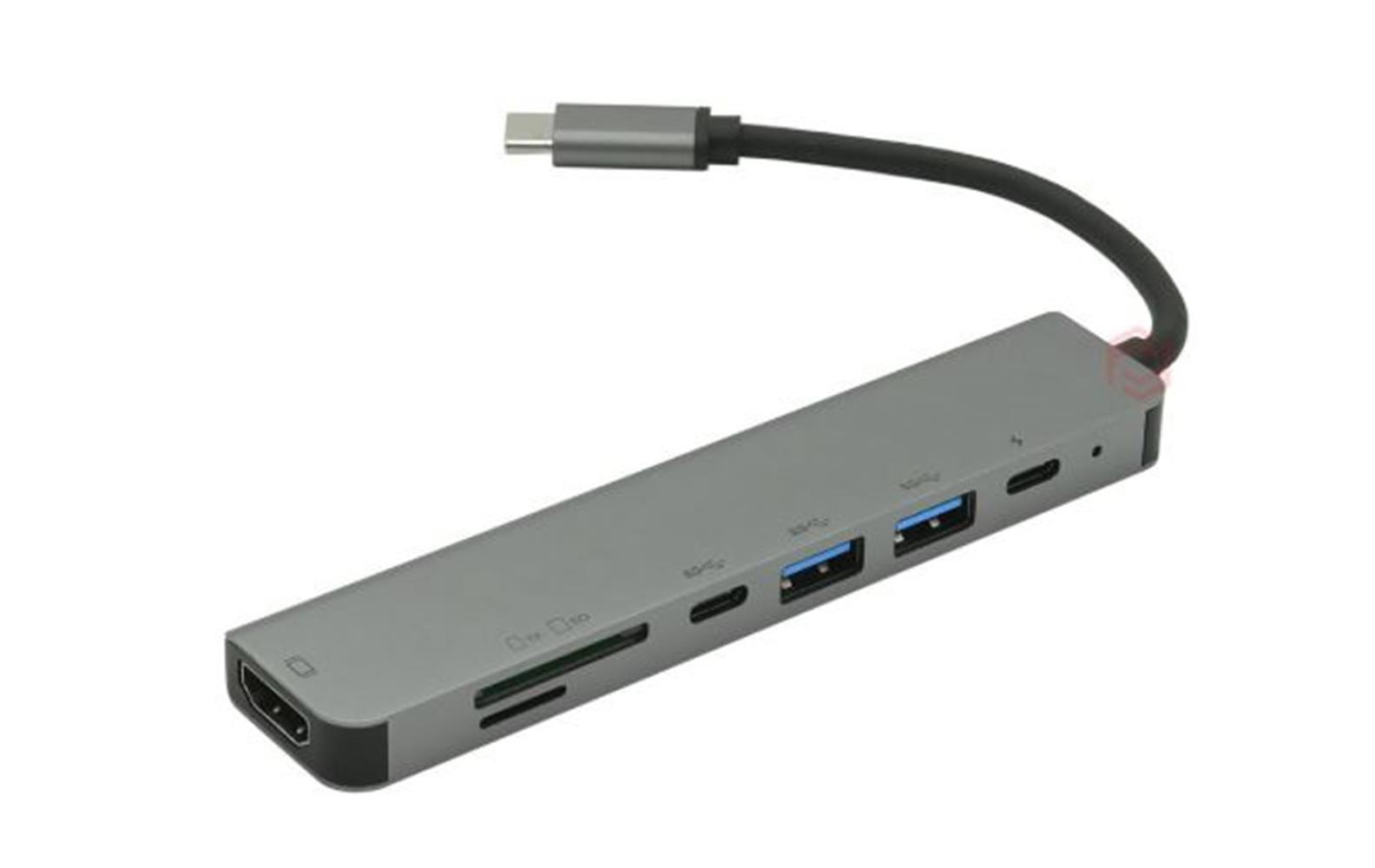 FRISBY FA-7662TC USB TYPE-C™ - HDMI + SD-T...