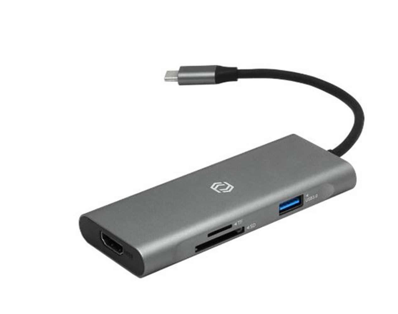 FRISBY FA-7712TC USB TYPE-C™ HUB (HDMI + 3...
