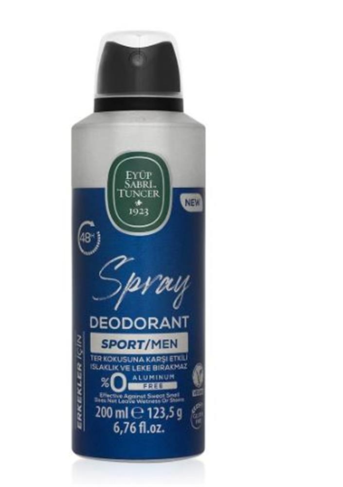Eyüp Sabri Tuncer Sport - Erkek Sprey Deodorant 200 Ml
