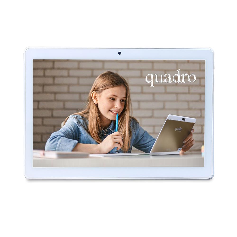 Quadro Soft Touch 102 Quad Core A55 1.5Ghz Ips 2Gb 32Gb Wi-Fi & Bluetooth Android 9 10.1" Eba Tablet