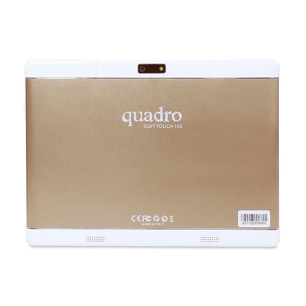 Quadro Soft Touch 102 Quad Core A55 1.5ghz IPS 2gb 32gb Wi-Fi   Bluetooth Android 9 10.1" EBA Tablet