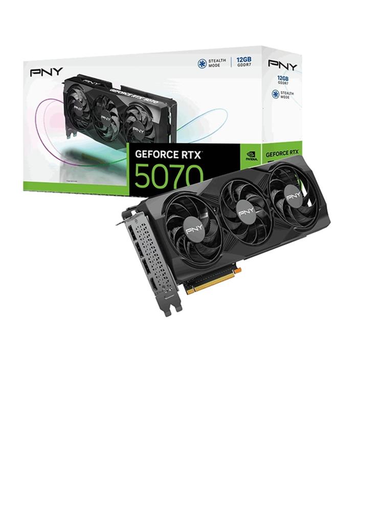 Pny Geforce Rtx 5070 12Gb Gddr7 Hdmı, Displayport Ekran Kartı (Vcg507012Tfxpb1)