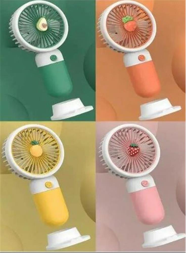Csl Cs-38 Şarjlı Mini Fan Pembe