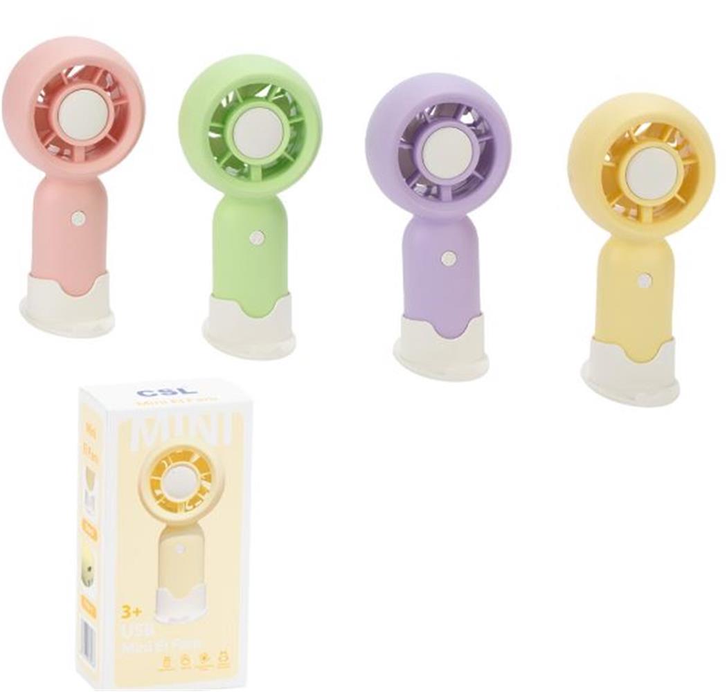 Csl F2 Şarjlı Mini Fan Yeşil
