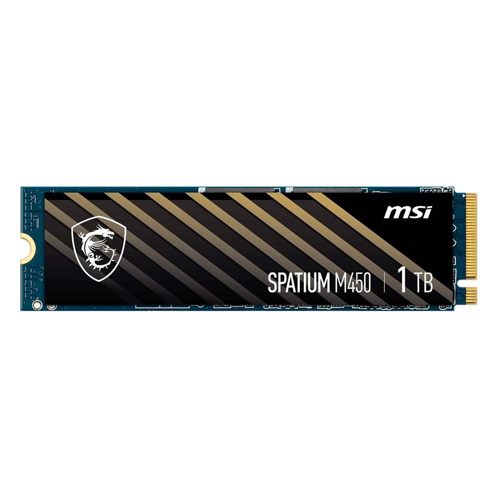 MSI 1TB SPATIUM M450 V1 NVME PCIE GEN4 X4 ...