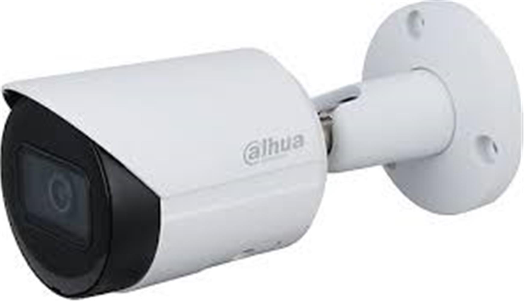 Dahua Ipc-Hfw2441S-S-0360B 4Mp 3.6Mm Starlight Wizsense Poe Ip Bullet Kamera