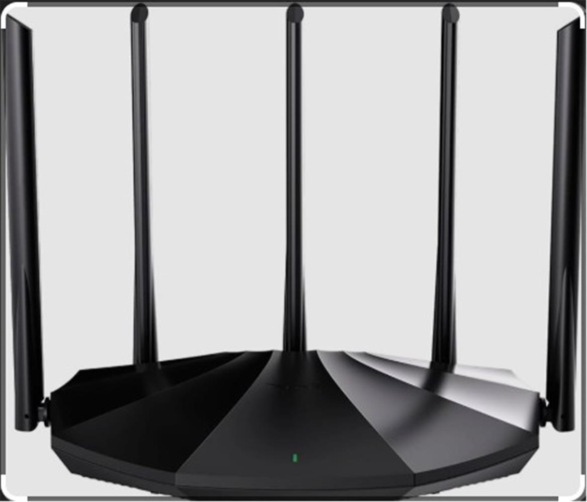 Tenda V15 Ax1500 4 Port Adsl2+-Vdsl Kablosuz Fiber Modem 5 Anten