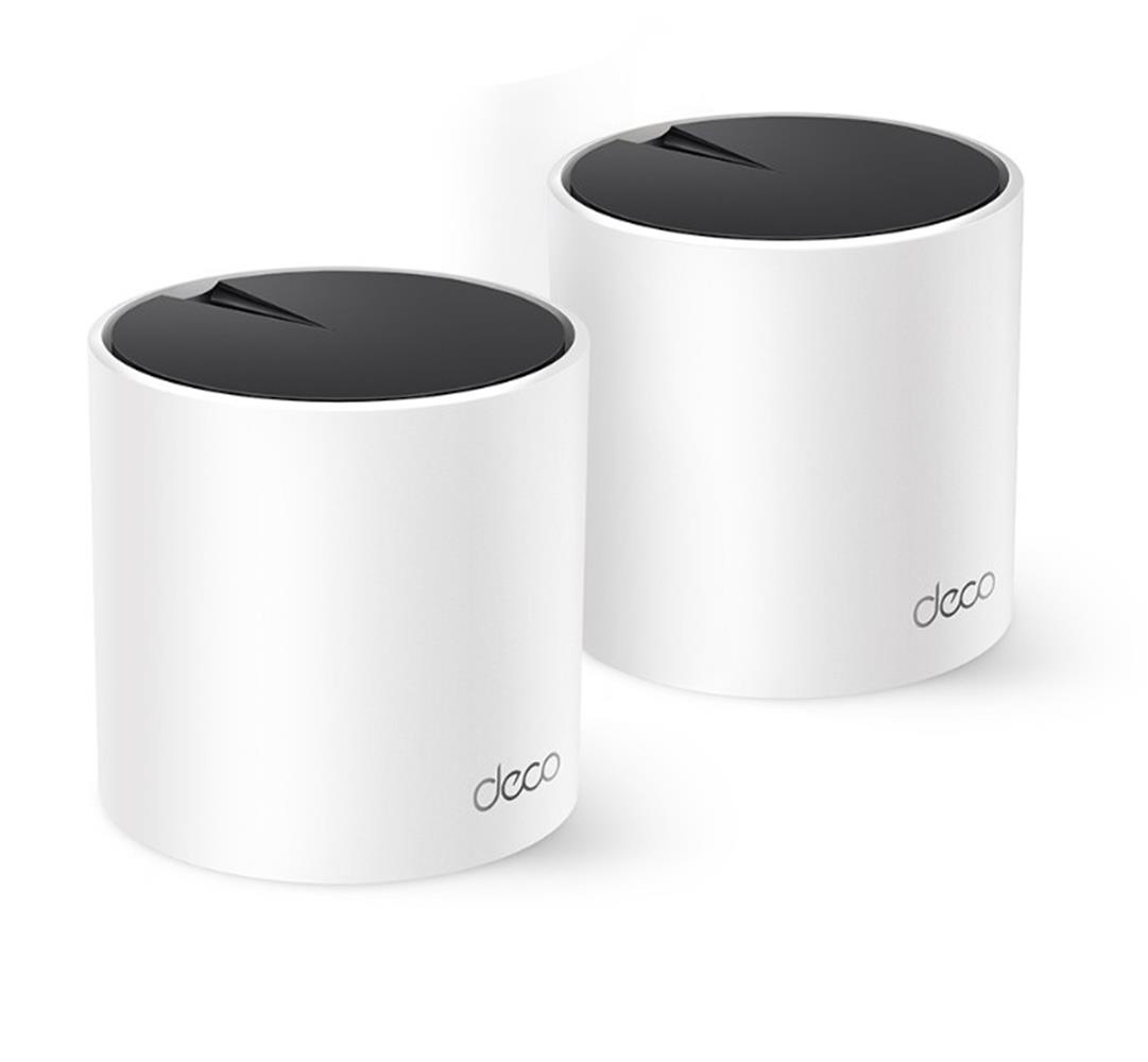 Tp-Link Deco X55 2Li Wi-Fi 6 Ax3000 Tüm Evi Kapsayan Mesh Wifi Sistemi
