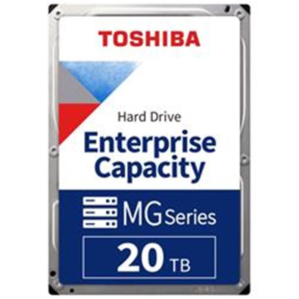 Toshiba 20TB MG Serisi MG11ACA20TE- AI 7200Rpm 512MB 3.5" SATA 3 Harddisk