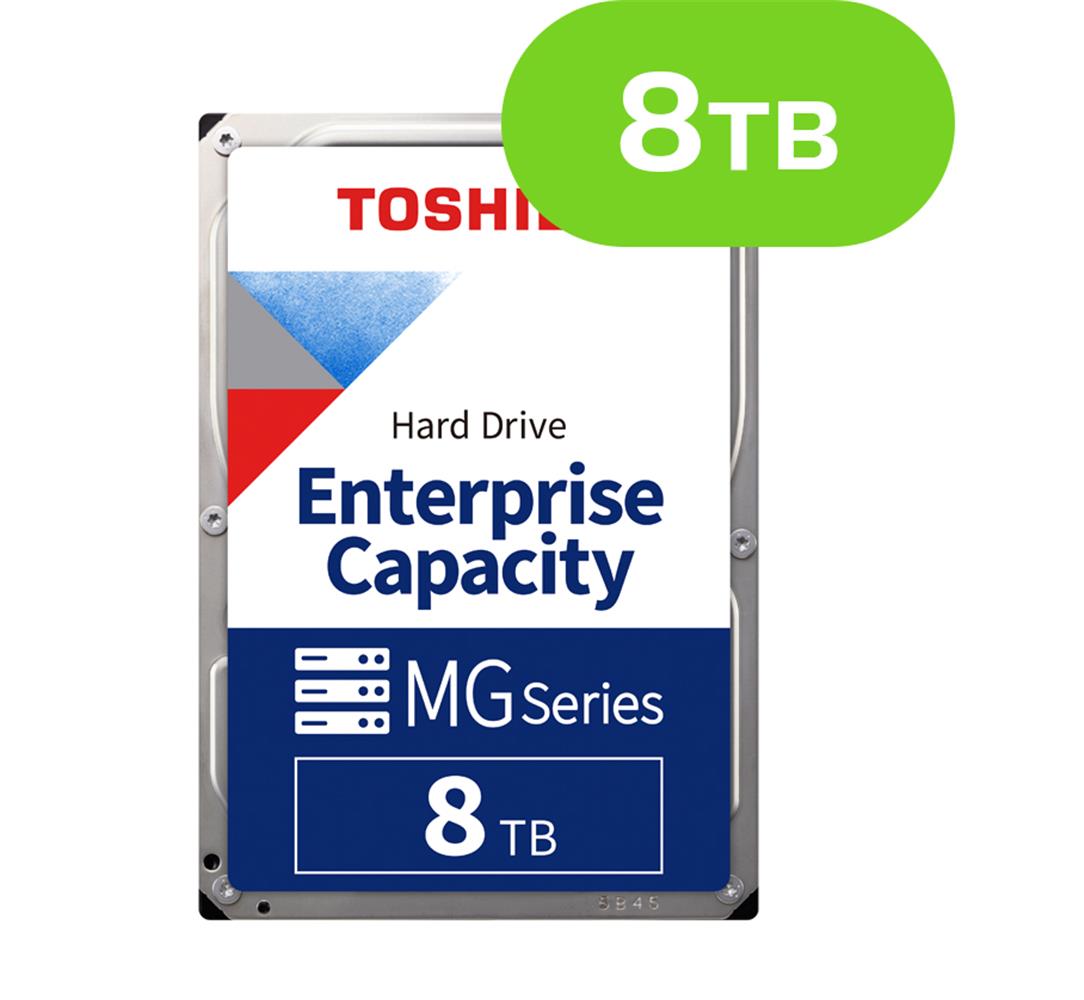 Toshiba 8Tb Mg10Ada800E-V Aı 3.5" 7200Rpm 256Mb 7-24 Enterprice Güvenlik Diski
