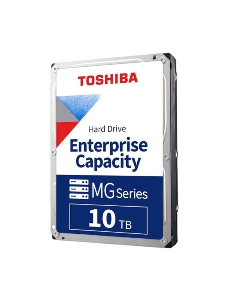 TOSHİBA 10TB MG10ADA10TE-V AI MG SERİSİ 7200RPM 512MB 3.5” SATA 3 GÜVENLİK DİSKİ