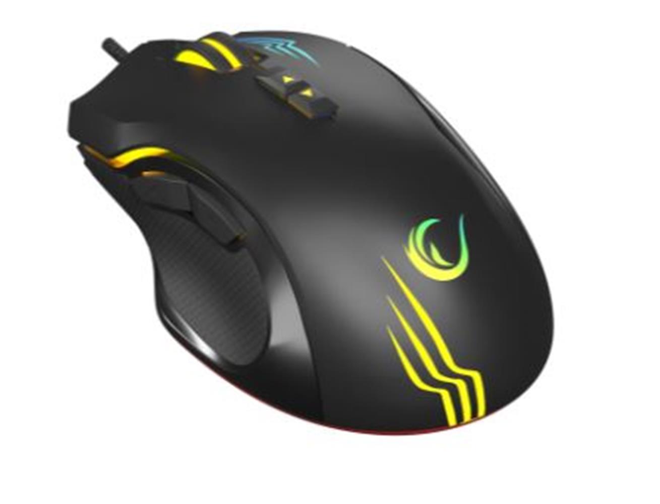 Rampage Smx-G38 Claw Usb 7 Makro Tuşlu Rgb 12800 Dpı Gaming Oyuncu Mouse