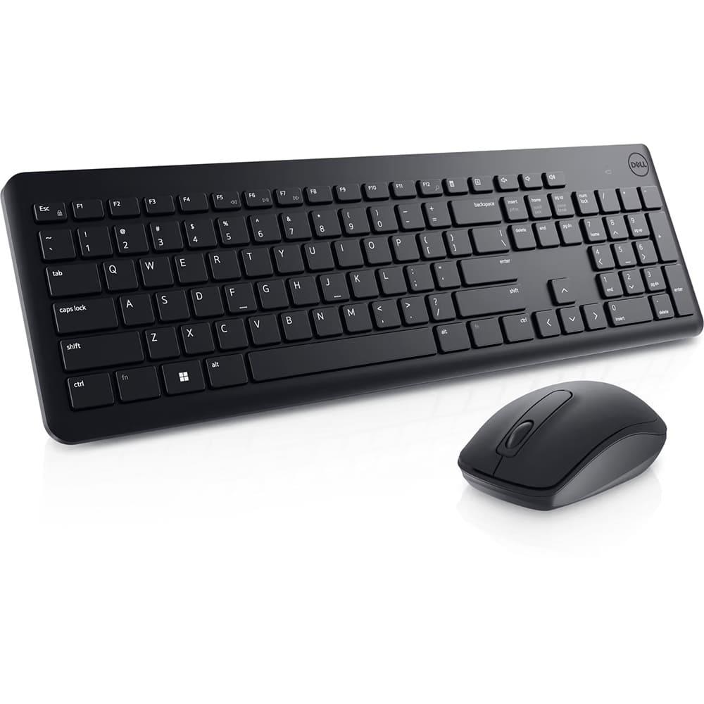Dell KM3322W Türkçe Q 580-AKGI Kablosuz Klavye Mouse Set Siyah