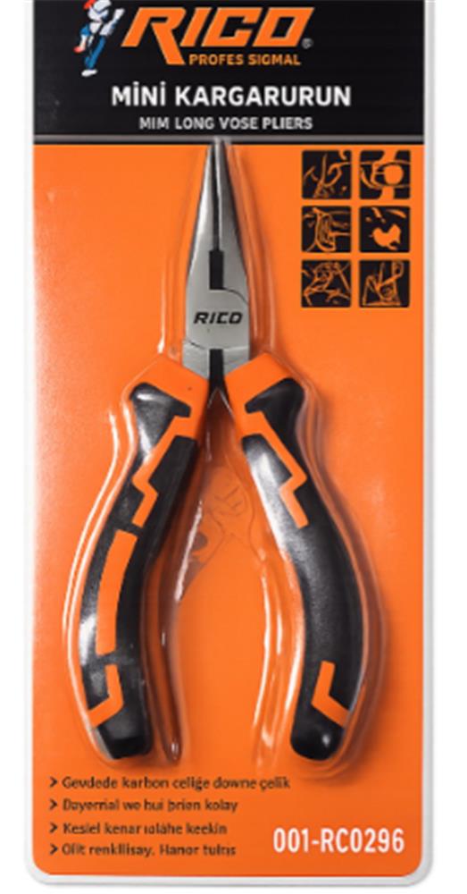 Rico Rc-0296 115Mm Mini Kargaburun 4.5"