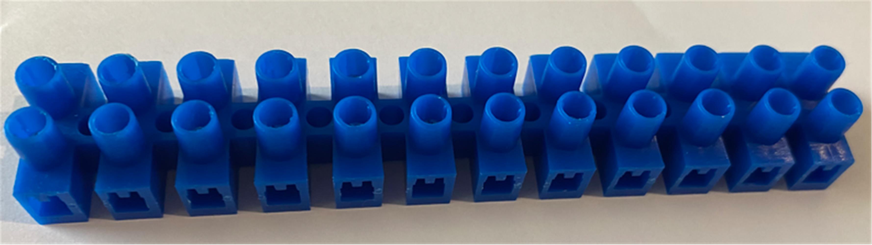 Mutlusan Plastik Sıra Klesmenler Alev Yaymayan (2.5-4 Mm2) (015 094 150001)