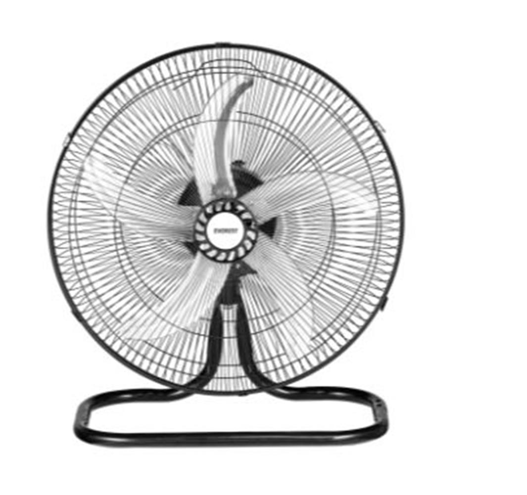 Everest Fan16 Siyah 18" 65W 3 Hız Kademe 5 Bıçaklı 3 İn 1 Sanayi Tipi Vantilatör-Pervanesi