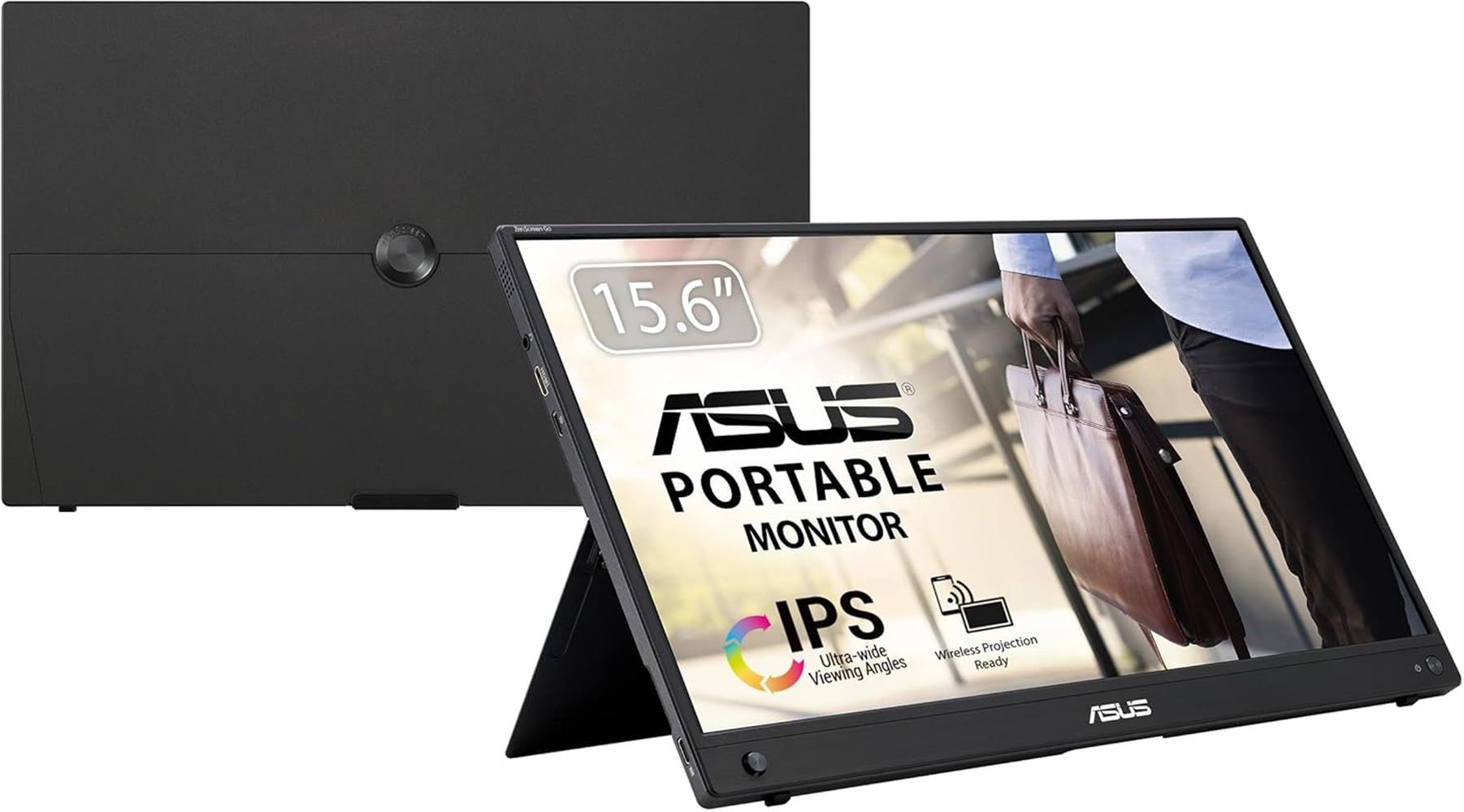 ASUS 15.6" ZENSCREEN MB16AWP USB MONİTÖR IPS 5MS TAŞINABİLİR MONİTÖR
