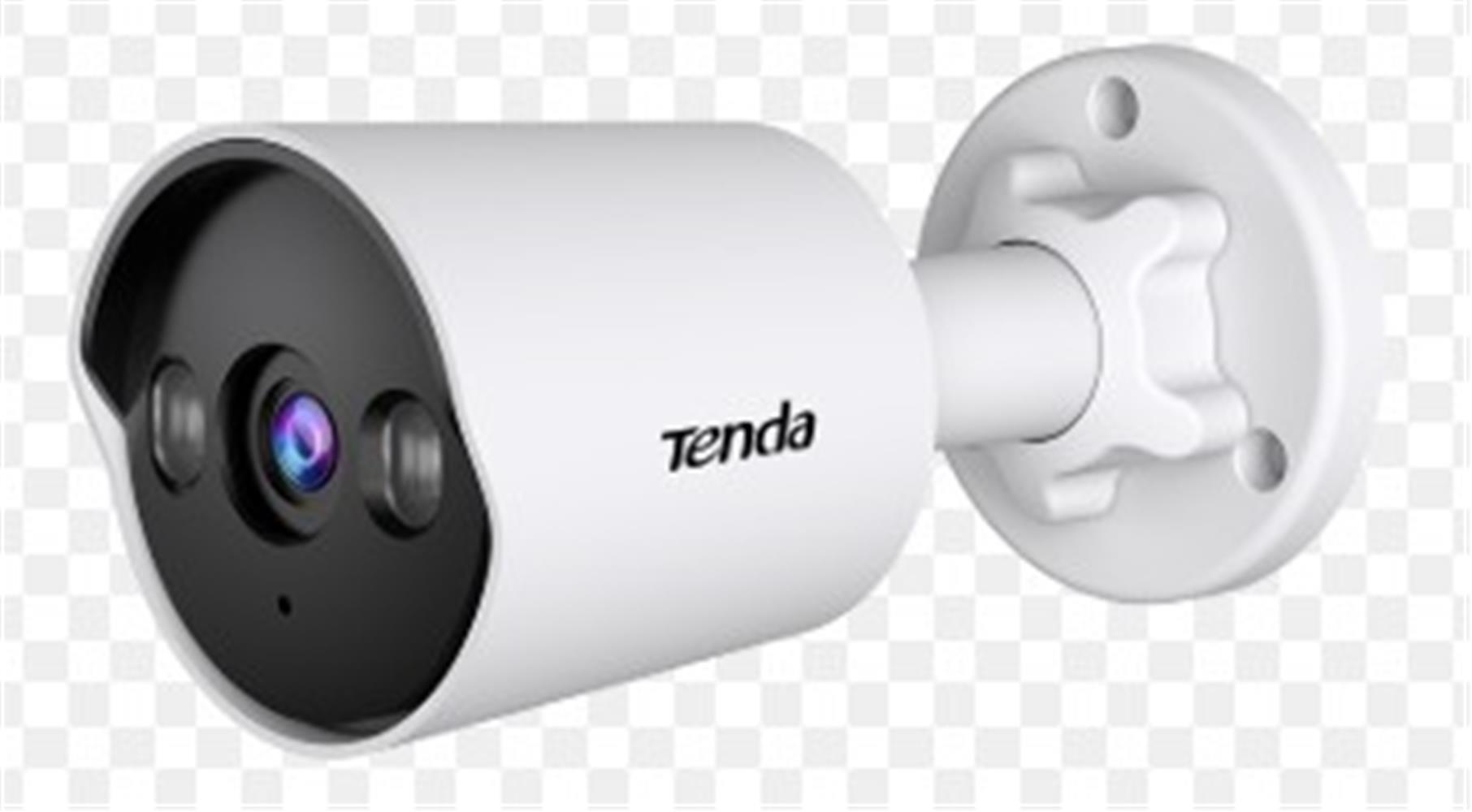 Tenda Tc3B24C 4Mp 4Mm Lens Smart Full-Color İp Bullet Kamera