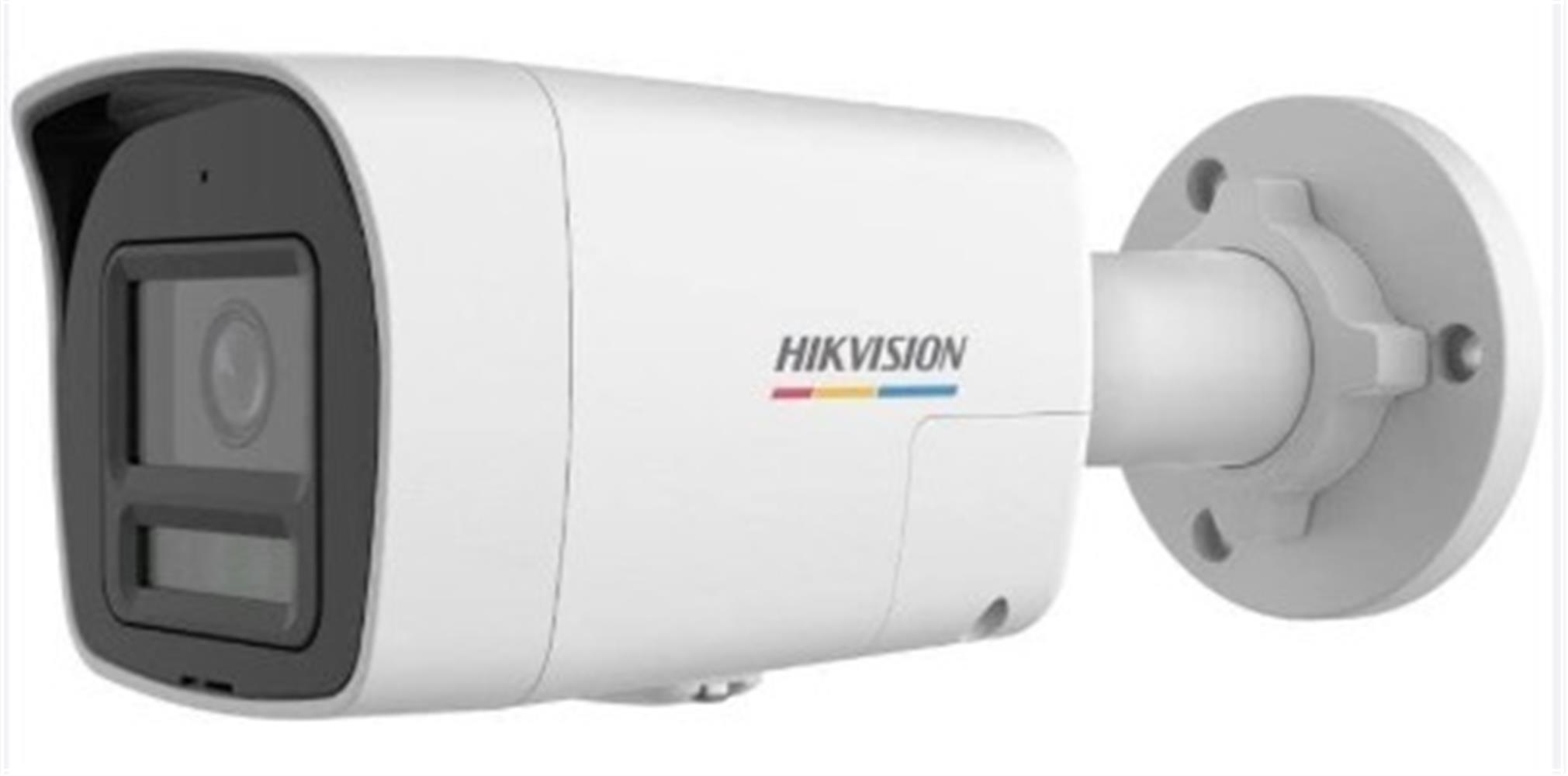 Hikvision Ds-2Cd1067G3-Lıuf 6Mp 2.8Mm Lens Colorvu 3.0 Smartlight Ip Bullet Kamera Dahili Mikrofon