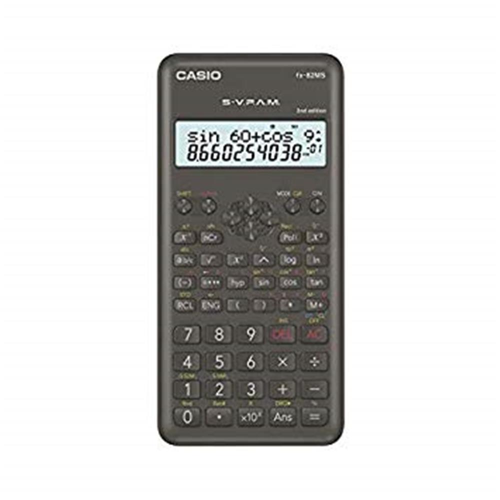 Casio Fx-82Ms-2-Pk-W-Dtf Versiyon Bilimsel Pembe Fonksiyonlu Hesap Makinesi