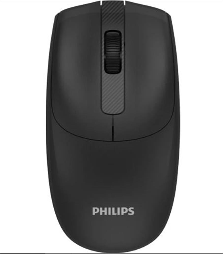 Philips Spk7398B 1600Dpı Kablosuz Sessiz Optik Siyah Mouse