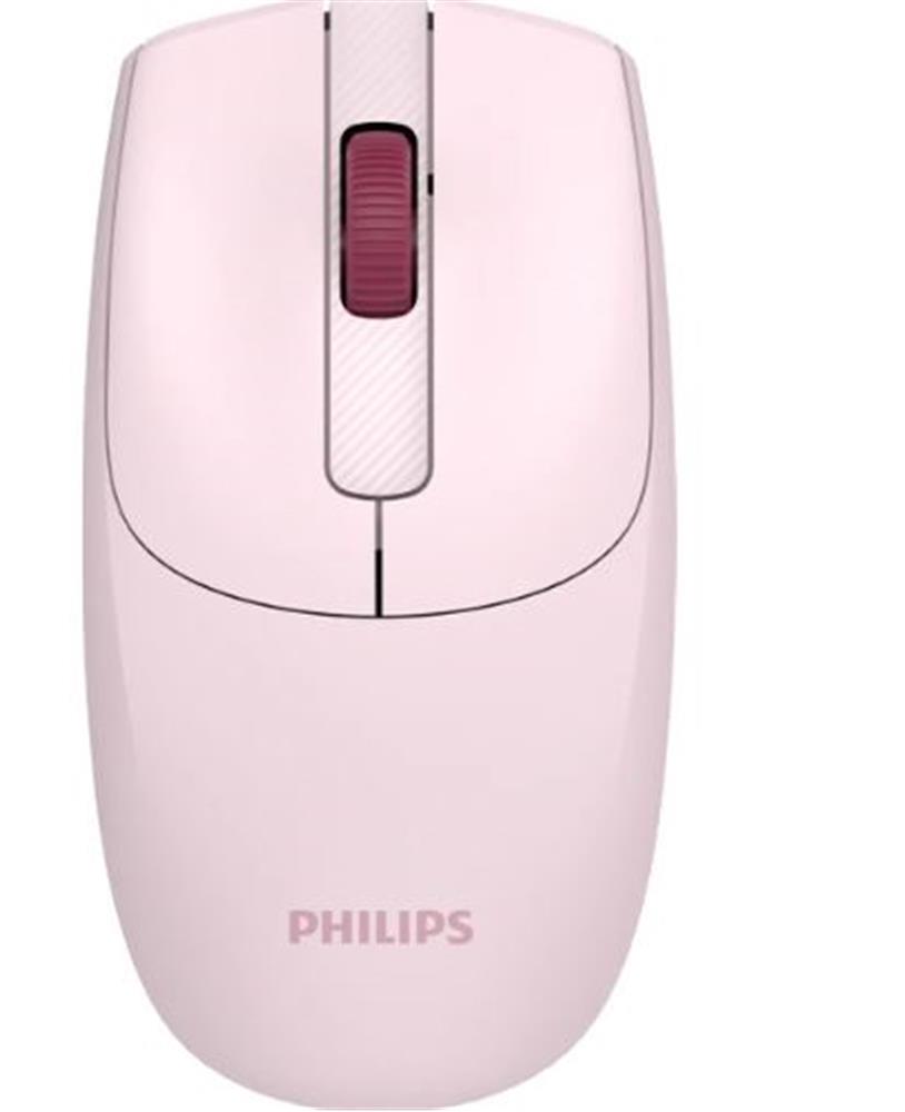 Philips Spk7398P 1600Dpı Kablosuz Sessiz Optik Pembe Mouse