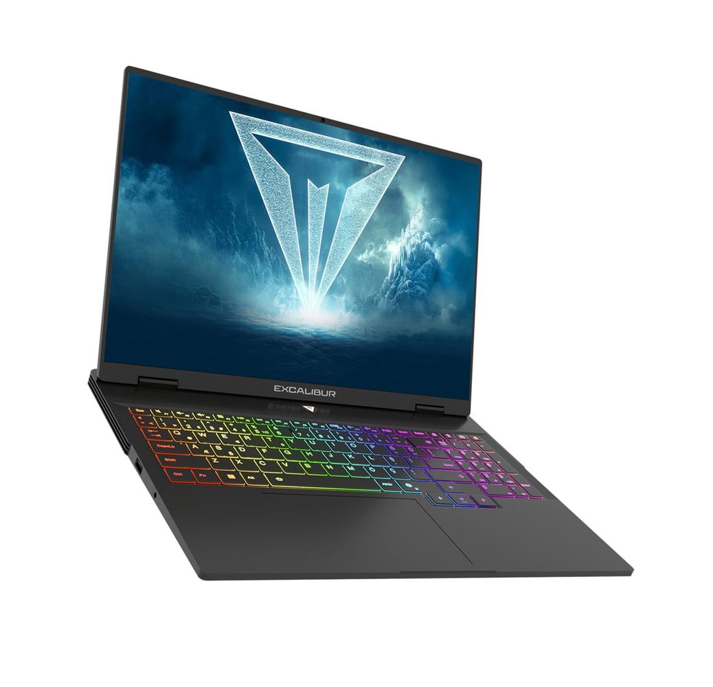 Casper Excalibur G915.240H-Dq60X-C Core 7 240H 32Gb 1Tb 8Gb Rtx5060 165Hz 16" Freedos Notebook