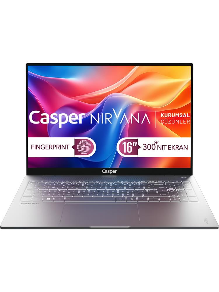Casper Nirvana S200 300Nıt S200.1362-Bq00X-G-F İ7-13620H 16Gb 1Tb Ssd 16" Freedos Notebook