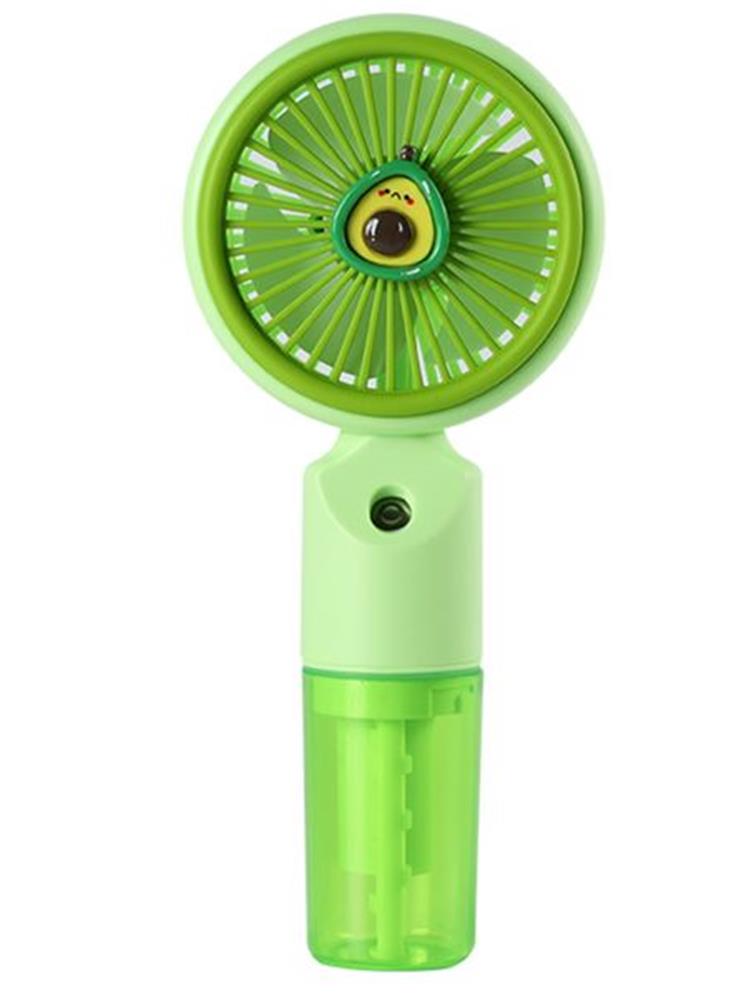 Feny Fn-F50 Yeşil Kademeli Ultra Sessiz Buharlı Şarjlı 800Mah Mini El Fanı
