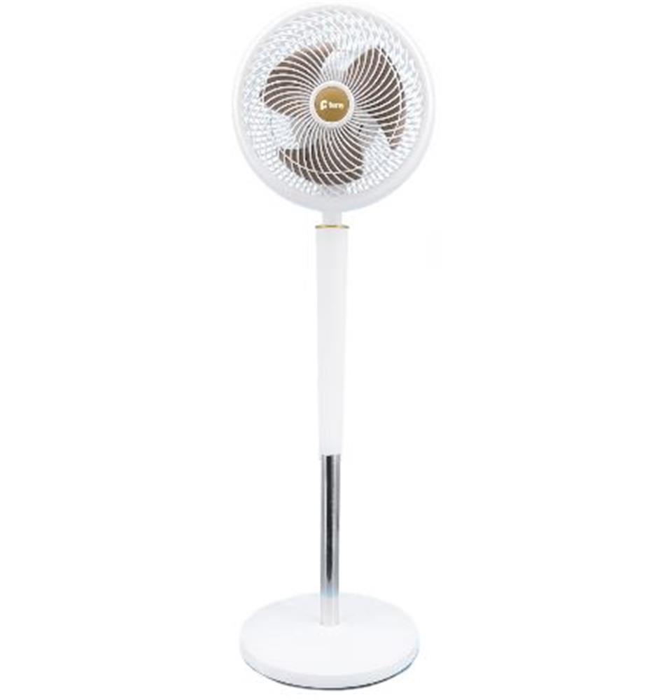 Feny Fn-F15 Ev Tipi Yüksek Hızlı Çift Motorlu 2000Rpm Ayaklı 70W 9" Retro Vantilatör