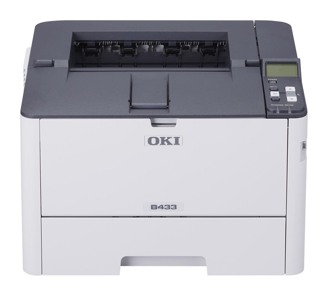 Okı 9006231 B433Dn Euro A4 Tek Fonksiyonlu Siyah Beyaz Lazer Yazıcı 40Ppm