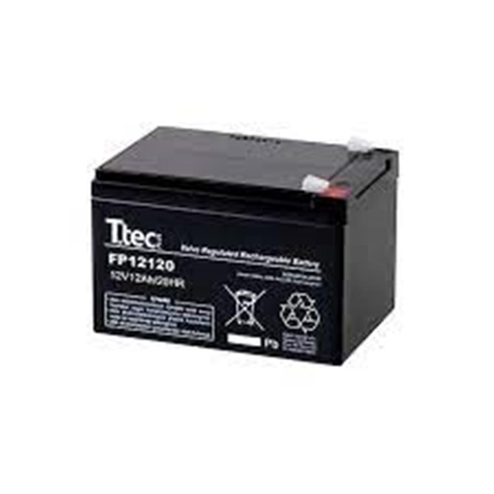 Ttec 12V 12Ah Base Bakımsız Kuru Akü