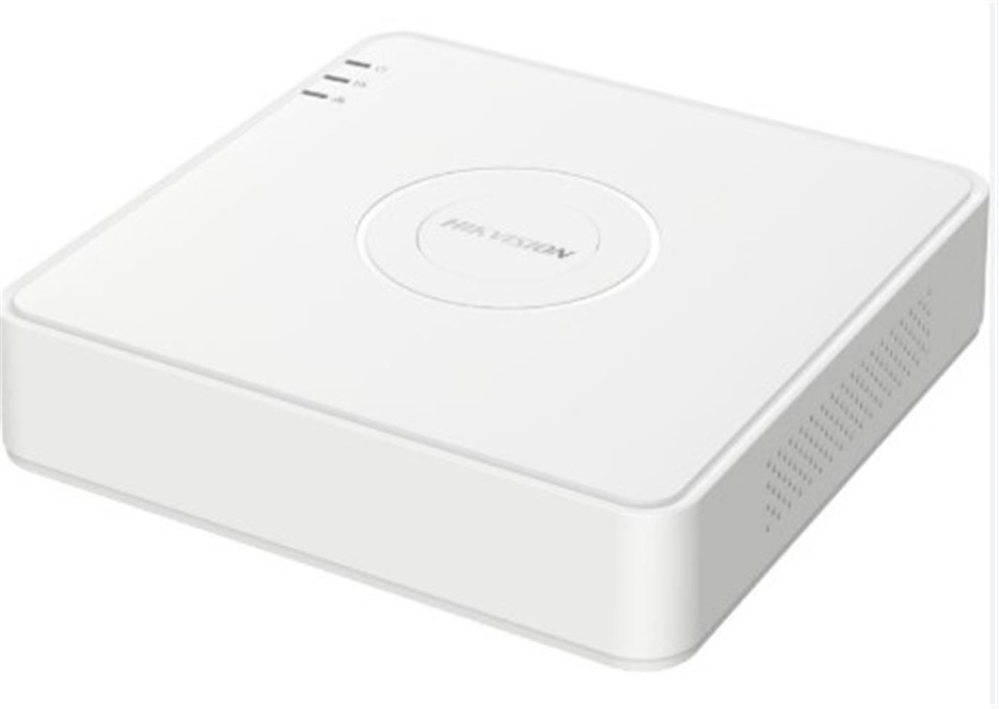 Hikvisionds-7104Hqhı-M1-S 4 Kanal Hd-Tvi Dvr Kayıt Cihazı 5 Mp Destekli