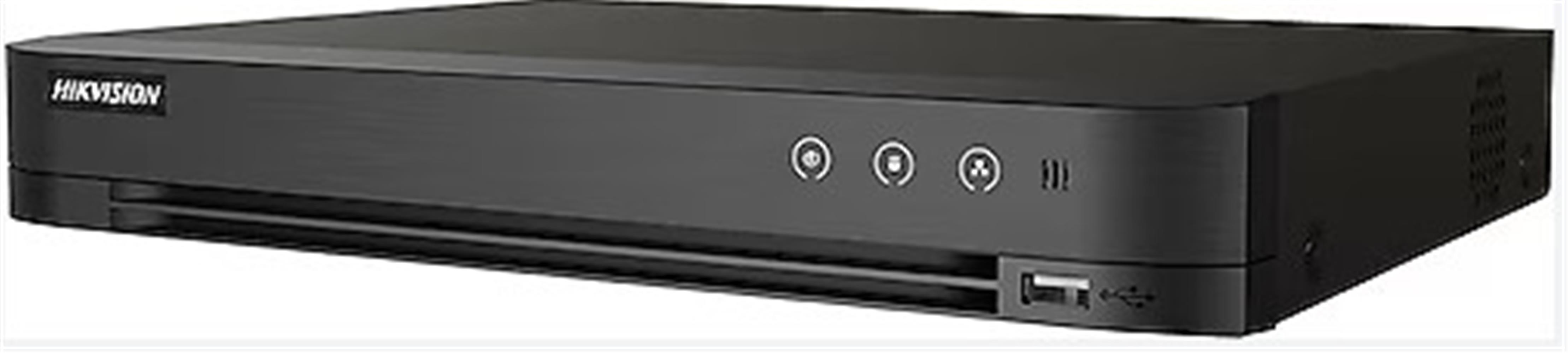 HikvisionDS-7208HUHI-M1-S 8 Kanal  Dvr Kayıt Cihazı 5 Mp Destekli