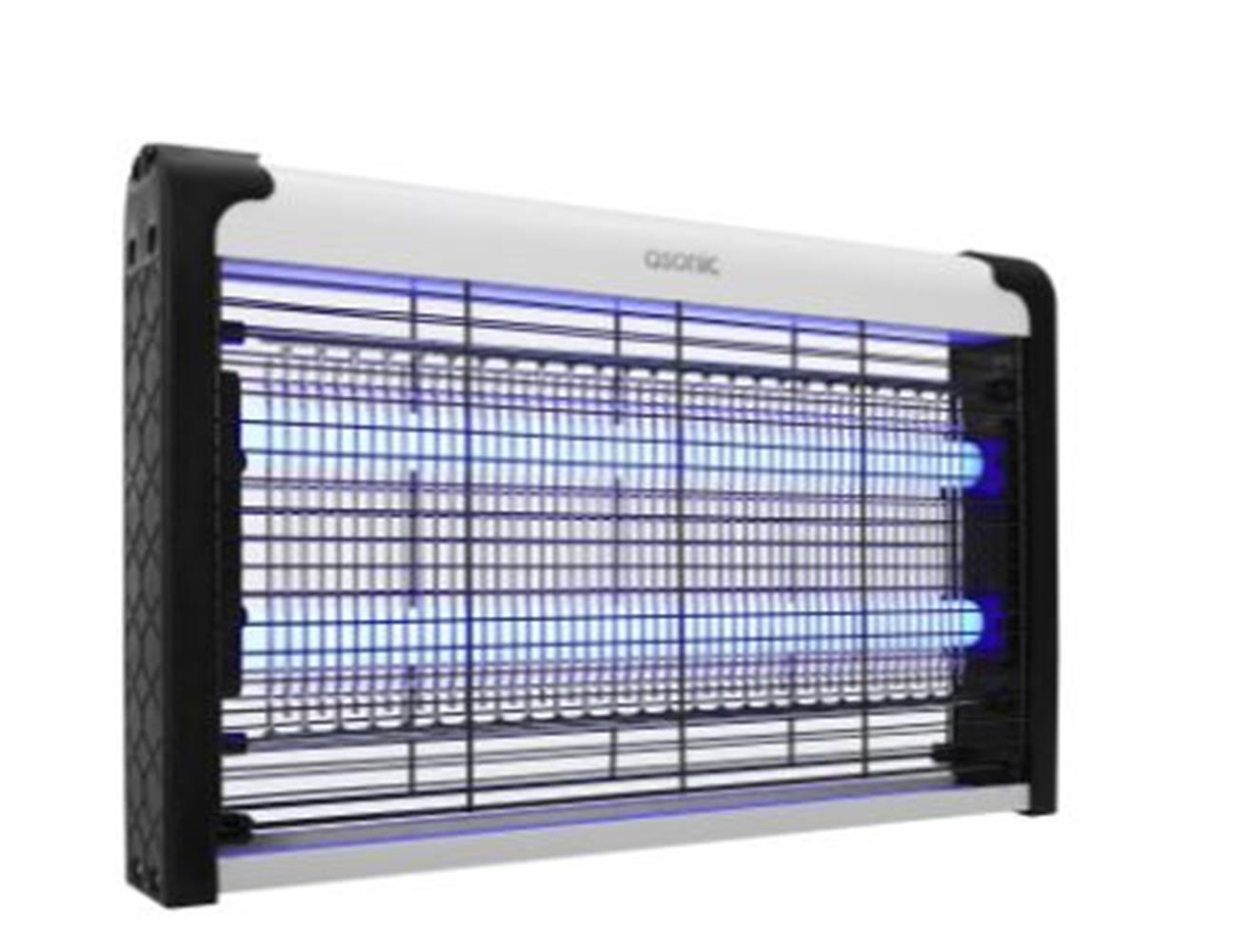 Asonic S28 Çift Cam Led Zincir Askısılı Sanayı Tipi Sinek Öldürücü Xxxl Boy 40W+ 2000V