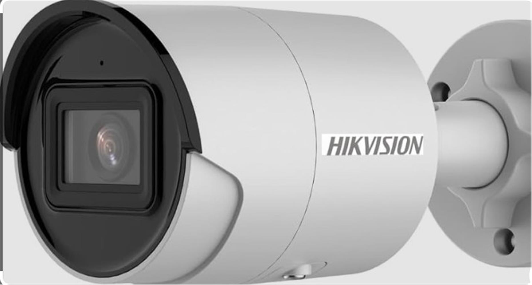 Hikvision Ds-2Cd2063G2-Iu 6Mp 2.8 Mm Lens Acusense Smart Hybrid Light Ip Bullet Kamera